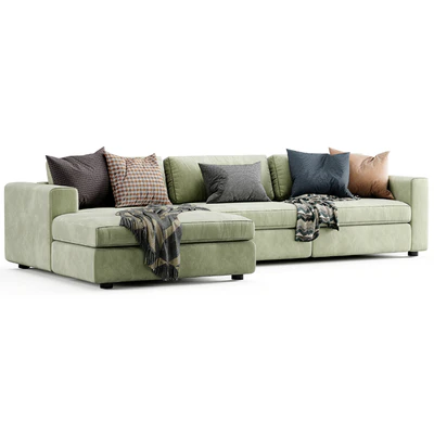 Ditre Urban Chaise Longue Sofa — Ver 4