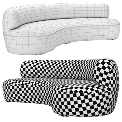 Sofa 280 by Pierre Augustin Rose — Вид 3