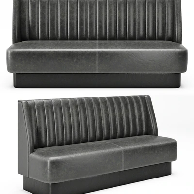 ToposWorkshop Stripes Bar Sofa — Ver 1