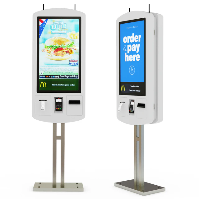McDonald's self-service kiosk — Descargar