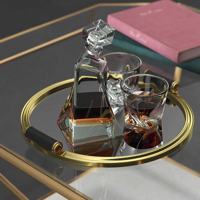 Classically Lina Sofa and Eichholtz Table with accessories — Descargar