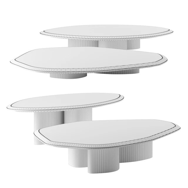 Ragali coffee tables by Roberto Cavalli Home — Скачать