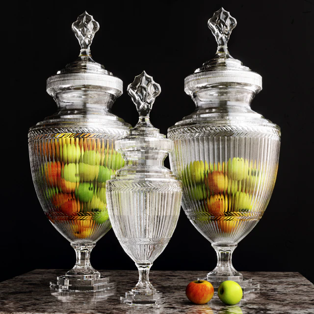 Vase Harcourt Glass L,S — Скачать