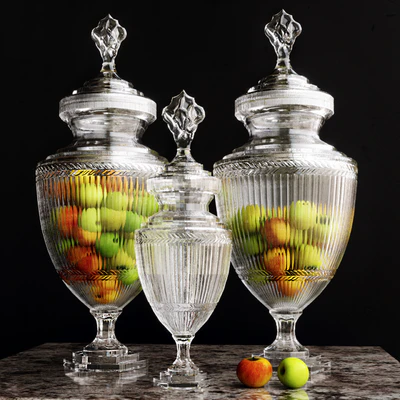 Vase Harcourt Glass L,S — Вид 1