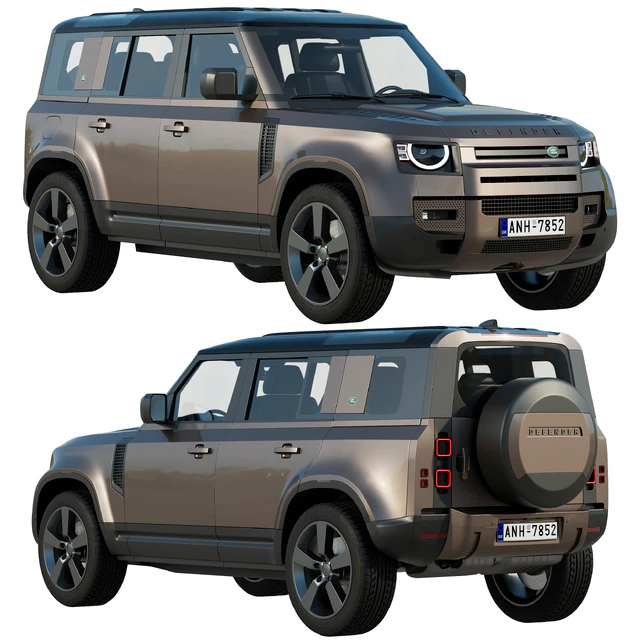 Land Rover Defender 110 2020 — Descargar