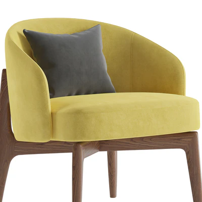 Very wood Egadi Armchair — Ver 3