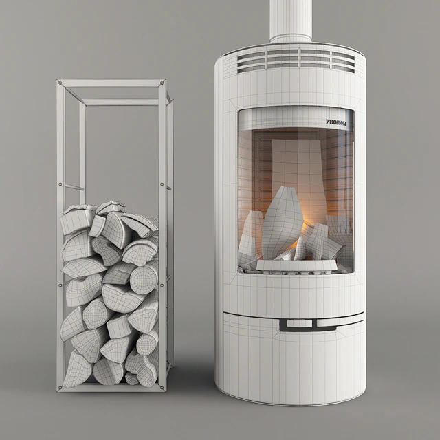 Thorma Andorra Fireplace — Descargar