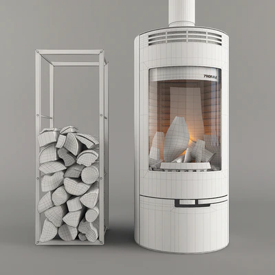 Thorma Andorra Fireplace — Ver 2