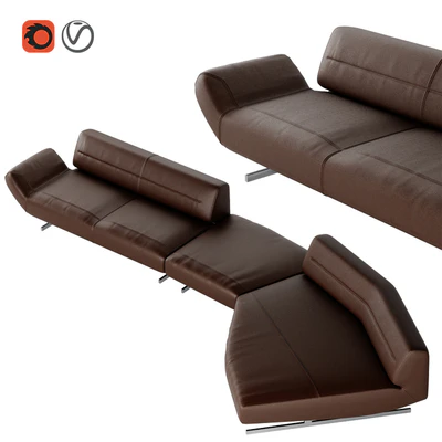 Nash Sofa - Composition I — Ver 1