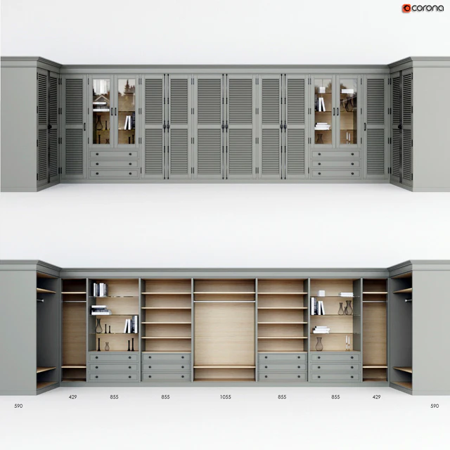 Wardrobe Dantone Home — Descargar