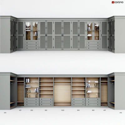 Wardrobe Dantone Home — Ver 1