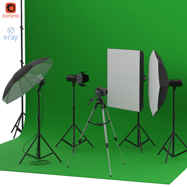 Photo Studio Set — Descargar