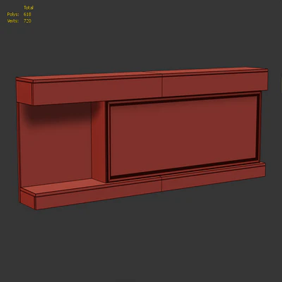 Fireplace RealFlame Contempo 42WT — Ver 2