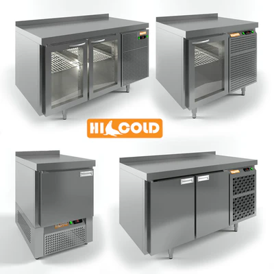 Table cooled by HICOLD GN 11 TN HICOLD GNG 11 HT HICOLD GNG 1 HT HICOLD GNE 1 TN — Ver 1
