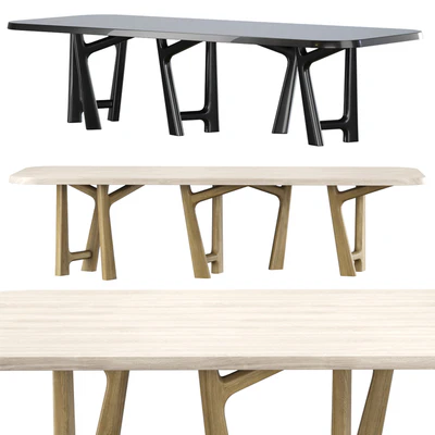YBU table by Jean Pierre Tortil / Delcourt Collection — Ver 1