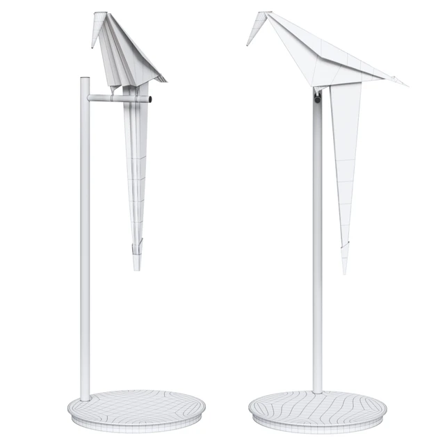 Moooi Perch Light Table — Descargar