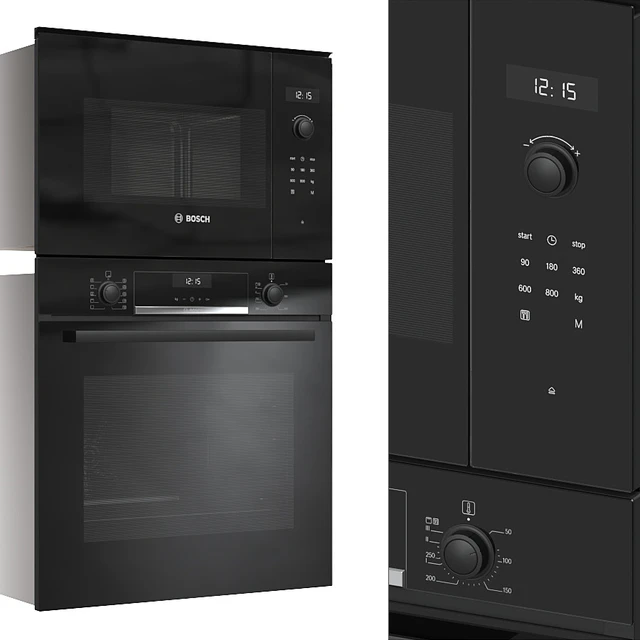 Духовки и микроволновки Bosch — Скачать
