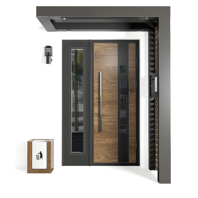 Modern entrance 01 — Descargar
