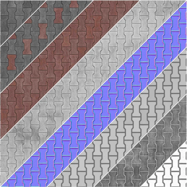 Paving Concrete Set 02 — Скачать