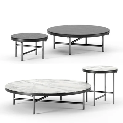 Torii coffee tables by Minotti set 2 — Descargar