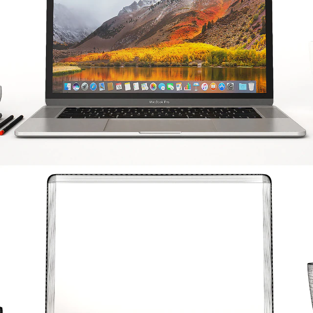 Workplace Silver MacBook — Descargar
