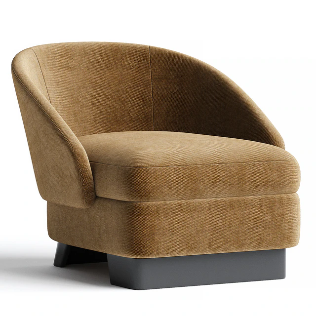LAWSON | Armchair with armrests — Скачать