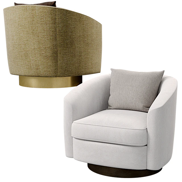 Camino Leather Swivel Chair Bernhardt Interiors — Скачать