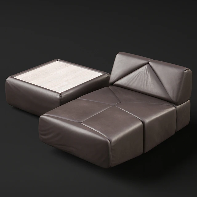 De Sede 88 daybed and table — Descargar