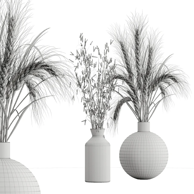 Dry plant set 02 — Descargar