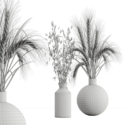 Dry plant set 02 — Ver 4