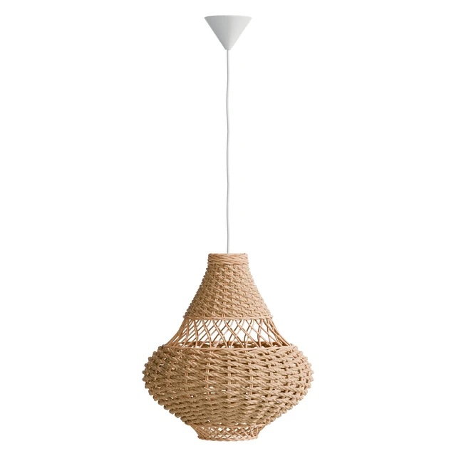 Hand Woven Light Shade Pendant — Скачать