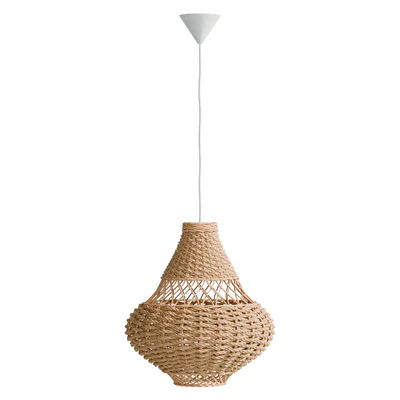 Hand Woven Light Shade Pendant — Вид 2