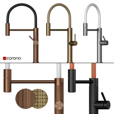 Gessi 316 Kitchen | Кухонный кран — Вид 3