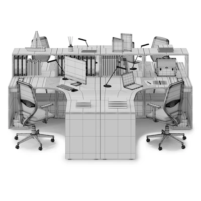 Office workspace LAS LOGIC (v13) — Ver 2