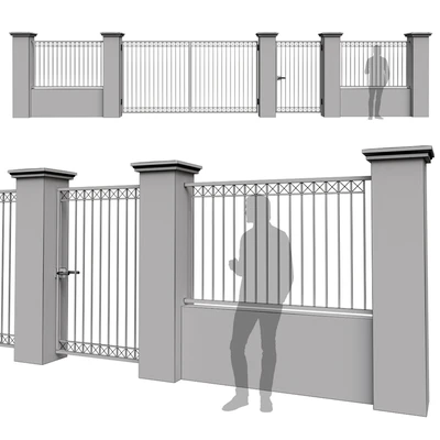 Fence 09 — Вид 3