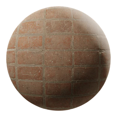 dusty worn brick floor texture — скачать