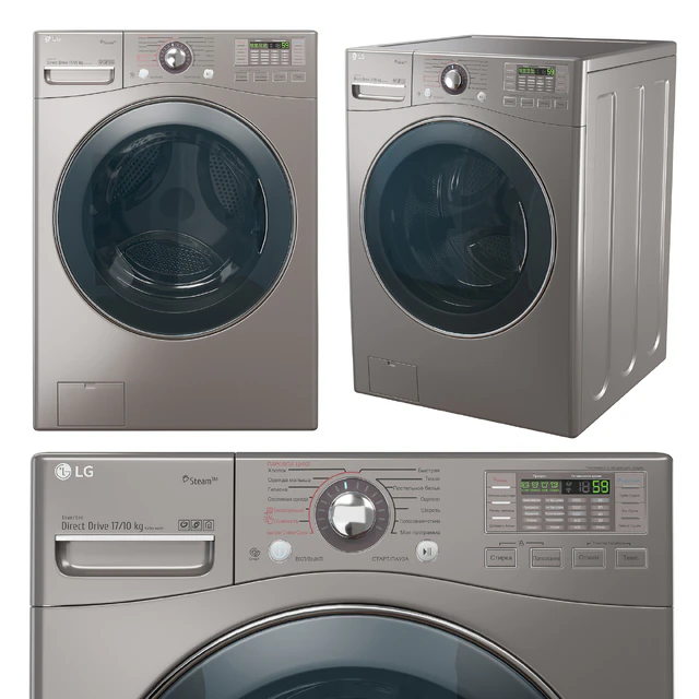 Washing machine LG F1K2CH2T — Descargar