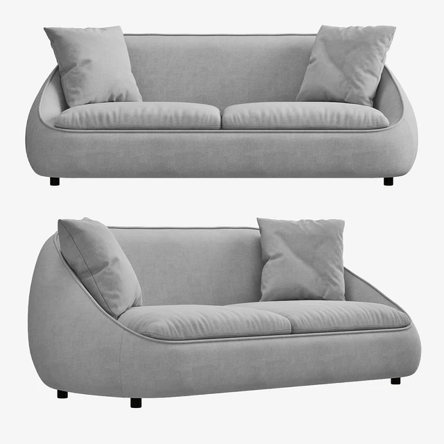 Sofa Safira 200x100x75 La Forma (Julia Grup) — Скачать