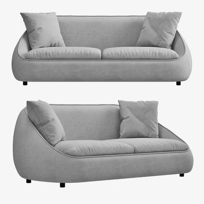 Sofa Safira 200x100x75 La Forma (Julia Grup) — Вид 1