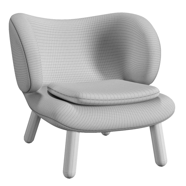 Boucle Caldwell White Loft-Concept — Скачать