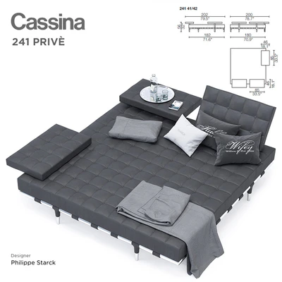 Cassina 241 41 42 Prive — Вид 1