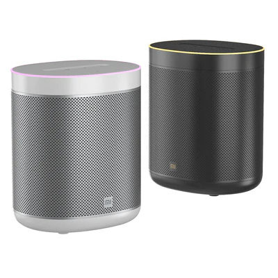 Xiaomi Mi Smart Speaker PBR MR (Black and Silver) — Вид 1