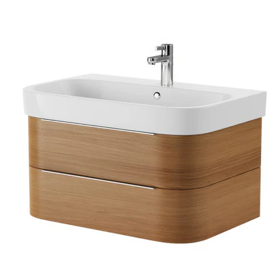 happy d.2 h2636 vanity unit wall mounted washbasin by duravit — download
