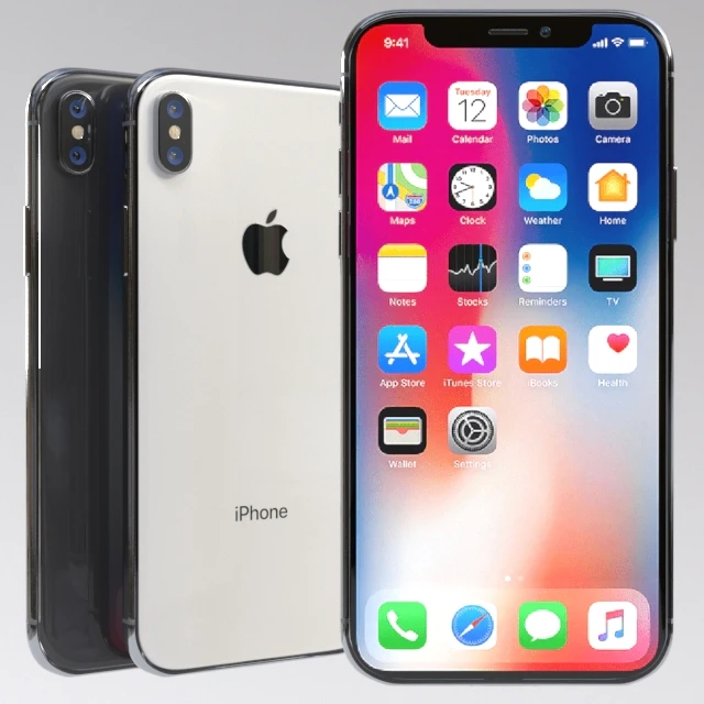 Apple iPhone X (vray GGX) — Descargar