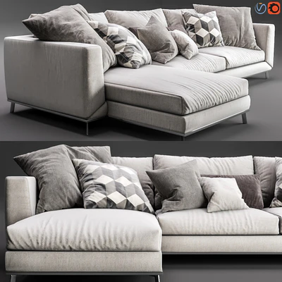 Boconcept Fargo Chaise Lounge — Вид 1