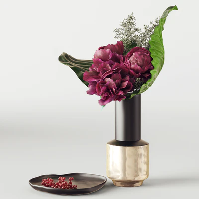 KARE Vase Largo and Organic Plate — Вид 1