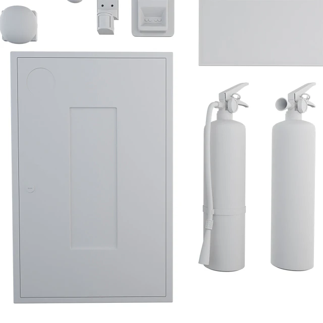 Security and fire alarms Fire extinguishers and sensors — Descargar