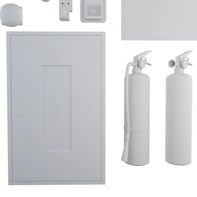 Security and fire alarms Fire extinguishers and sensors — Ver 2
