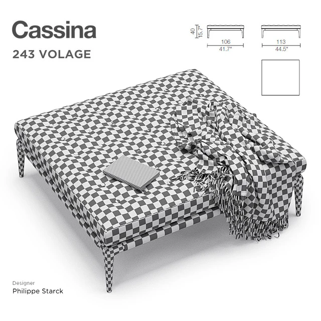 Cassina 243 VOLAGE — Descargar