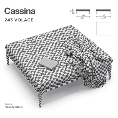 Cassina 243 VOLAGE — Ver 2